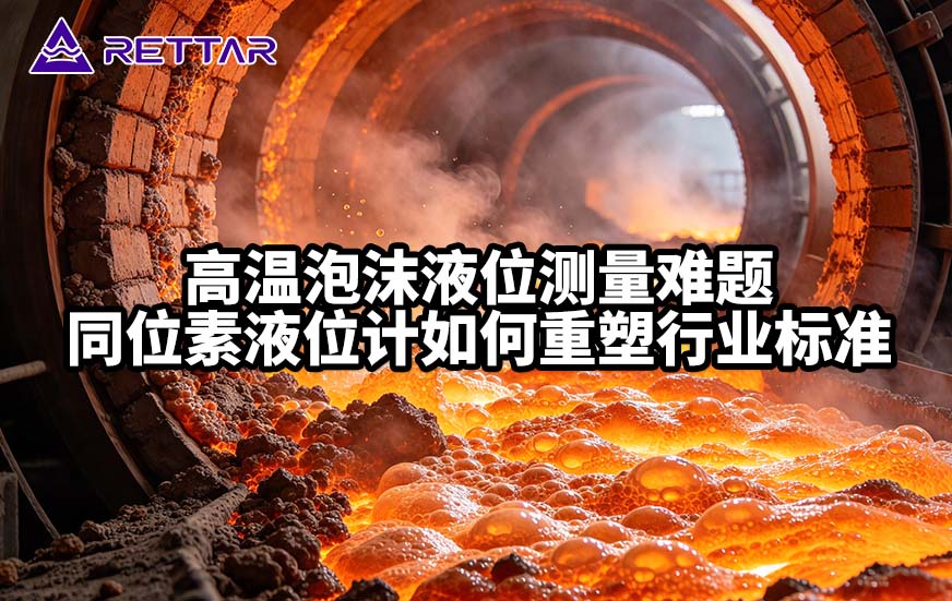 高温泡沫液位测量难题同位素液位计如何重塑行业标准 高温泡沫液位测量难题同位素液位计如何重塑行业标准