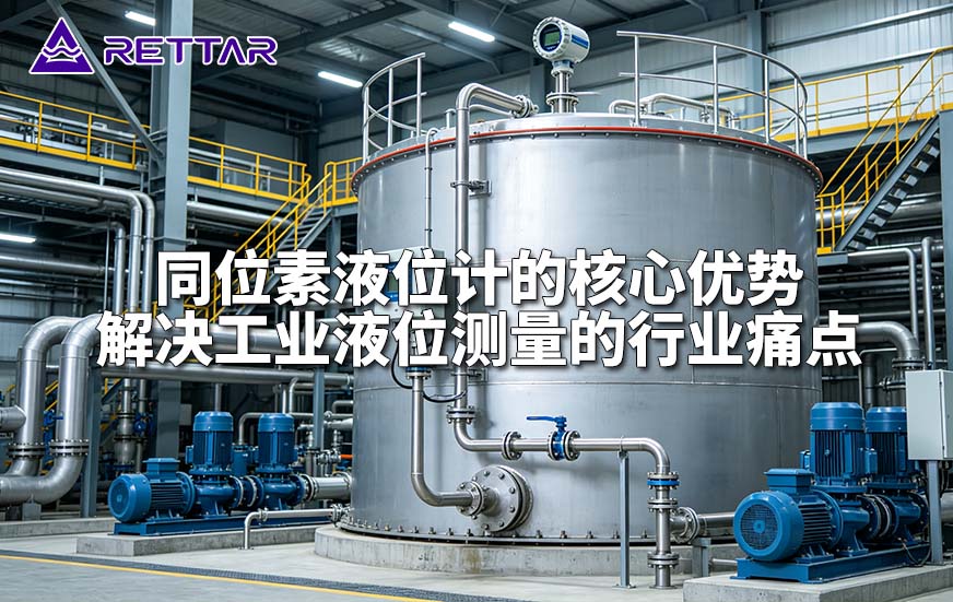 同位素液位计的核心优势解决工业液位测量的行业痛点 同位素液位计的核心优势解决工业液位测量的行业痛点