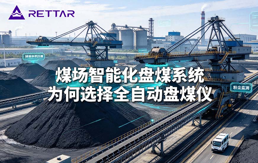 煤场智能化盘煤系统为何选择全自动盘煤仪