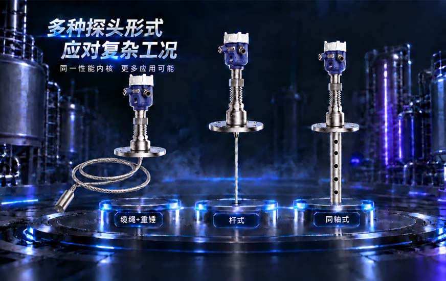 锐达CGR8600高温高压导波雷达物位计全新发布1