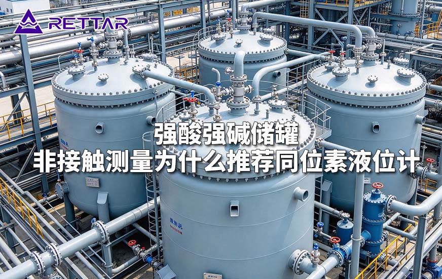 强酸强碱储罐非接触测量为什么推荐同位素液位计 强酸强碱储罐非接触测量为什么推荐同位素液位计