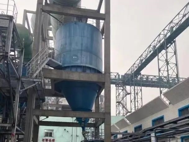 3D雷达扫描仪如何实时监测石灰石粉仓体积1