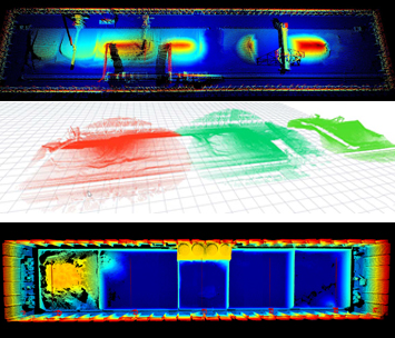 固定式煤场3D激光盘煤仪2 固定式煤场3D激光盘煤仪2