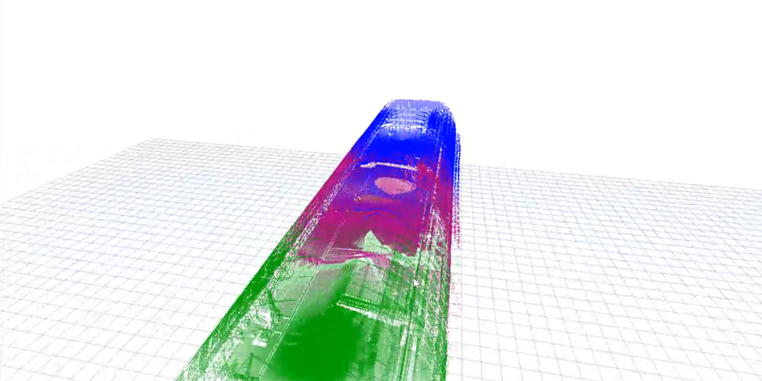 无人化盘煤系统示例 无人化盘煤系统示例