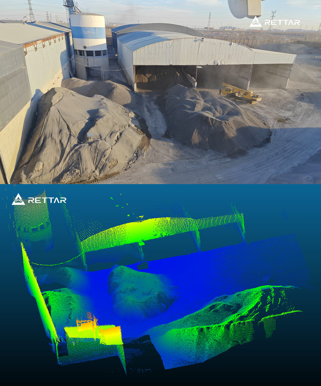 露天料场 露天料场