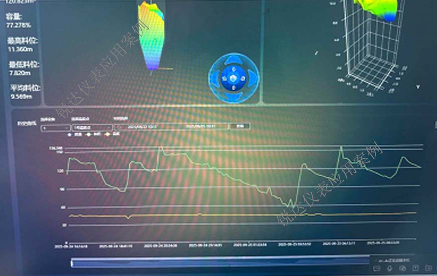 冶金仓物料体积盘库2