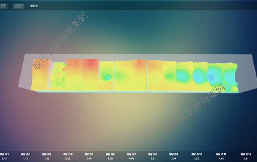 原矿仓+筛分矿仓+粉矿仓体积质量3D成像测量2 原矿仓+筛分矿仓+粉矿仓体积质量3D成像测量2