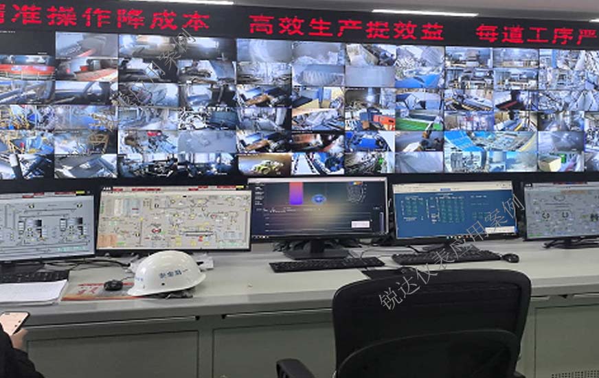 高粉尘水泥筒仓实时料位体积监测2