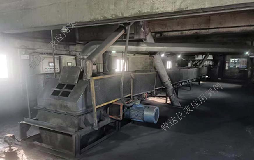 石油焦异性仓料位高精度测量1