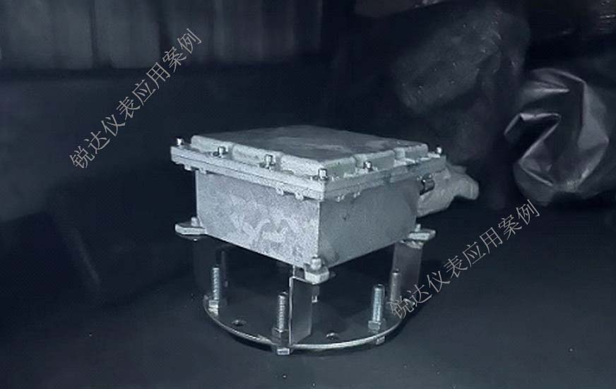 钢铁厂焦炭料仓料位体积实时监测1