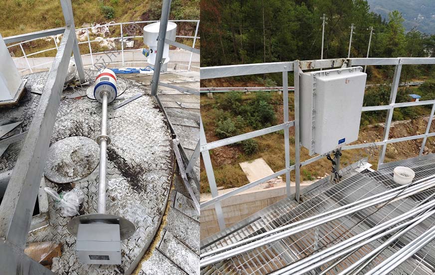 3个粮食筒仓料位体积24小时实时盘库1