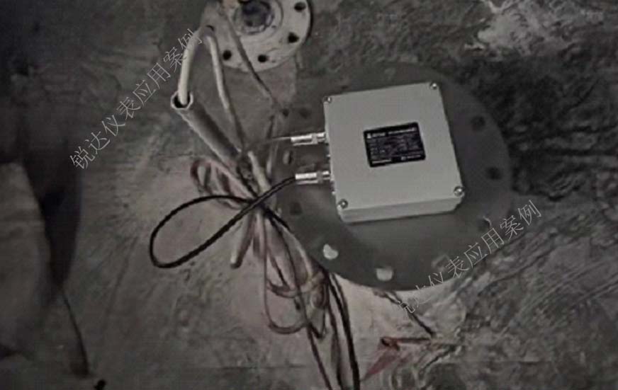 氧化铝厂筒仓料位体积实时监测1