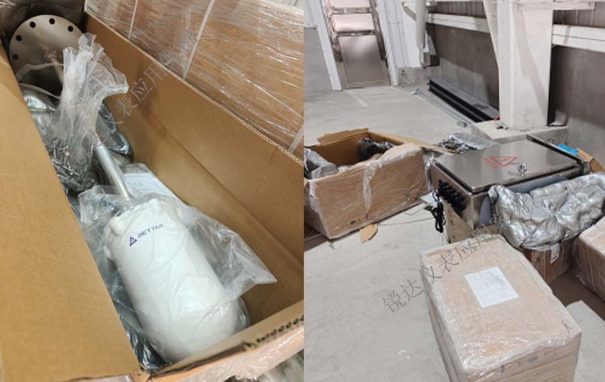 6玻璃筒仓+1方解石仓物料体积盘点1