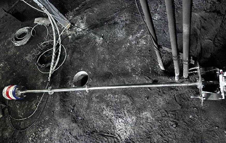 化工厂动力煤仓+原料煤仓多台设备实现精准料位盘库1