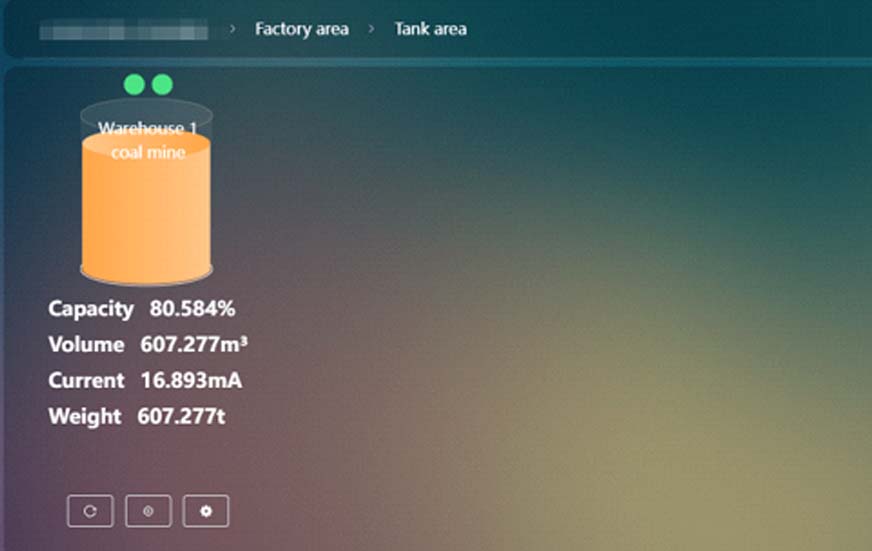 矿山料位体积分钟级自动盘库1