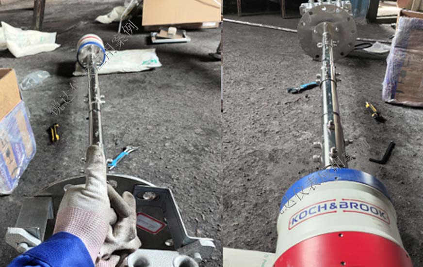 3D雷达料位计在煤矿仓应用案例1