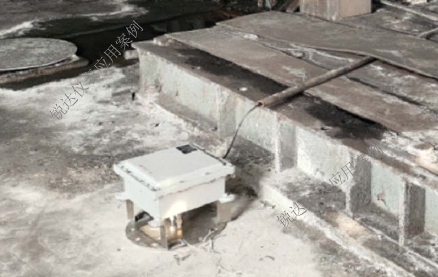 3D雷达料位计在煤矿仓应用案例2