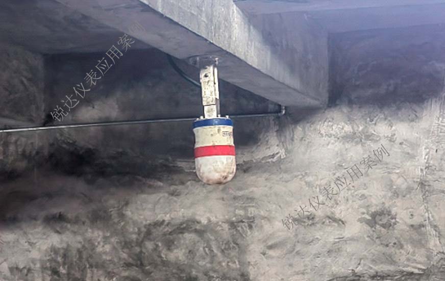 3D雷达料位计在介质库抓取料料位盘点案例2