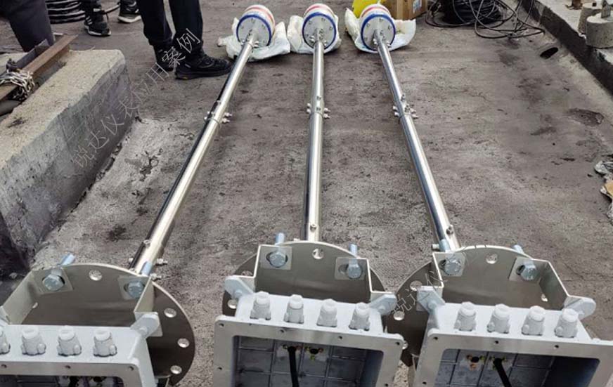 3D雷达料位计在港口料位体积监测案例1