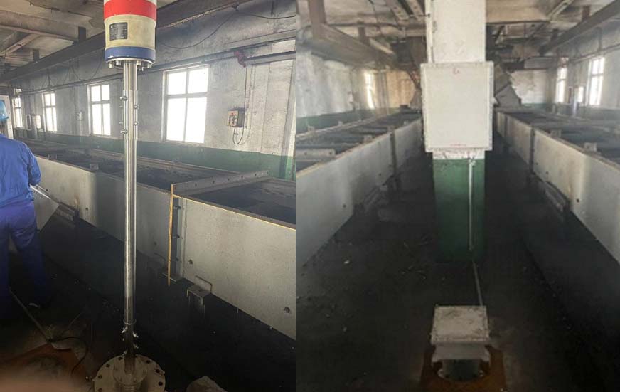 3D雷达料位计对洗煤厂料位智能盘库案例1