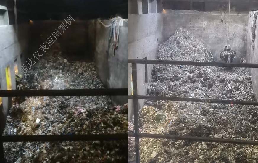 某电厂垃圾堆料位盘点自动化升级改造1