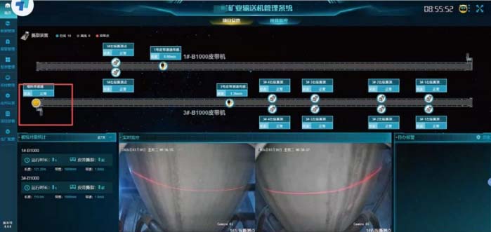 皮带撕裂如何实现智能预警2